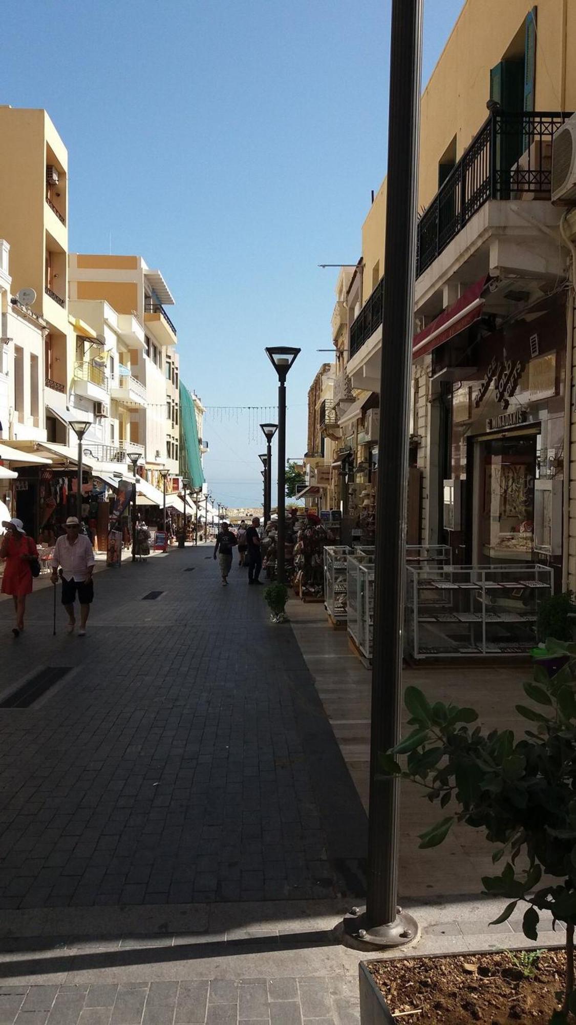 Comfi Apartment Kleio كاندية المظهر الخارجي الصورة